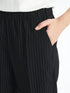 LC Waikiki Elastic Waist Striped Women Trousers